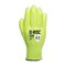 Magid Coated Gloves, Polyurethane, 4 Abrasion Level, Hi-Viz Yellow, 1 PR GPD525HV-7 - alternate 2